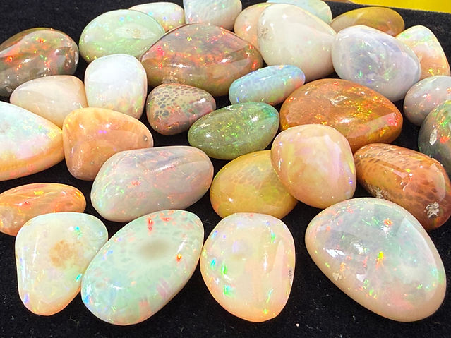 Sheba Gemstone collection at the Tucson Show