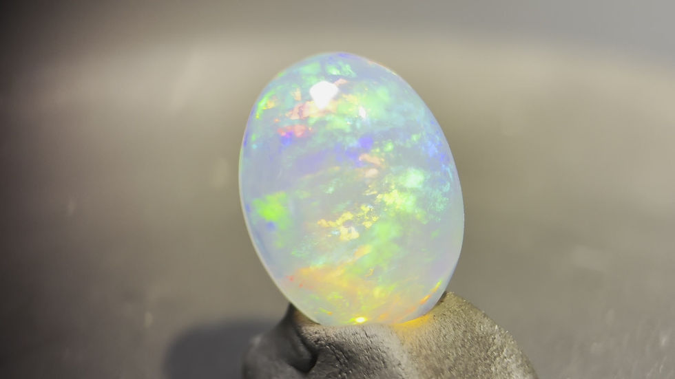 Thumbnail: White Blue Opal, 13.3ct
