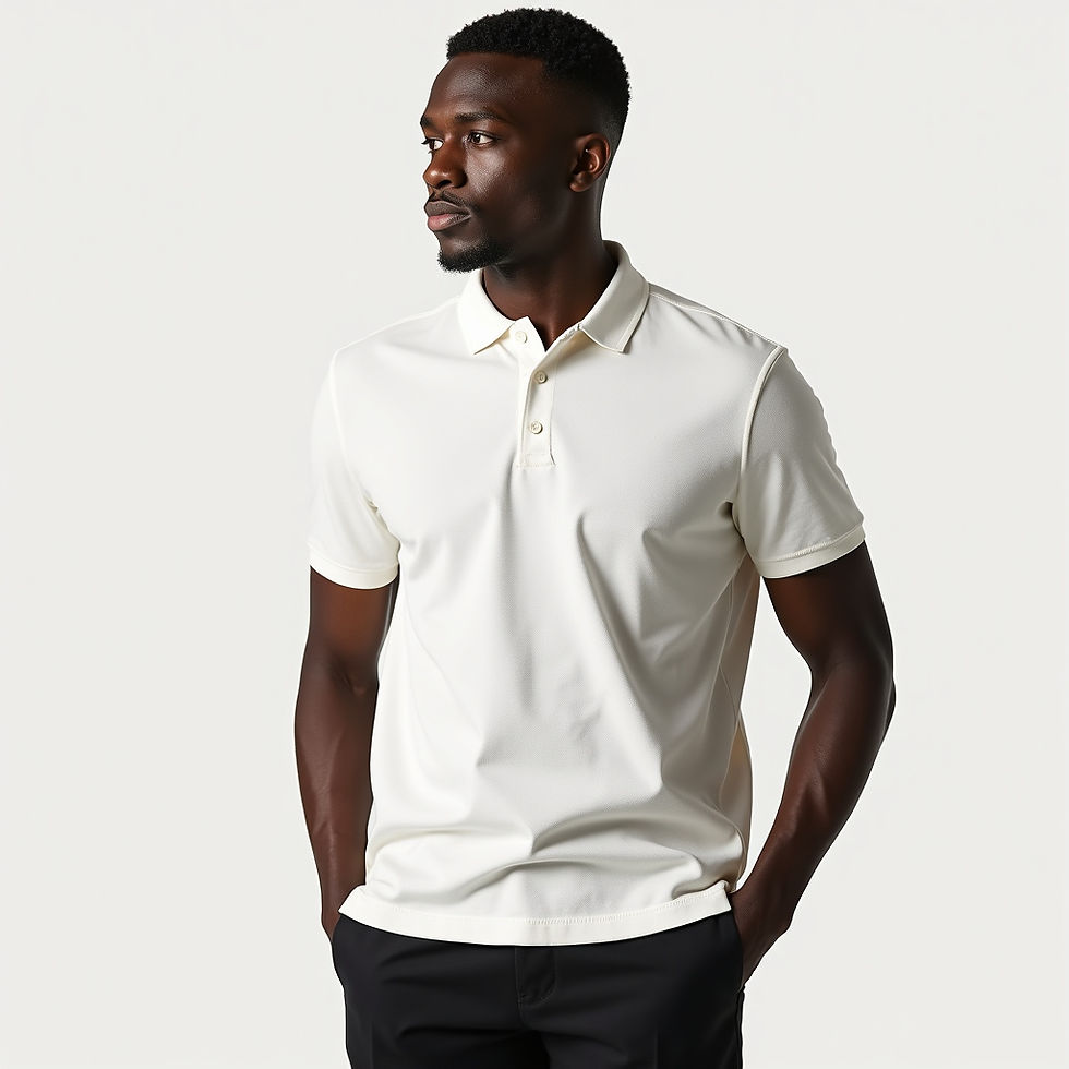 Polo Elegante Moderna