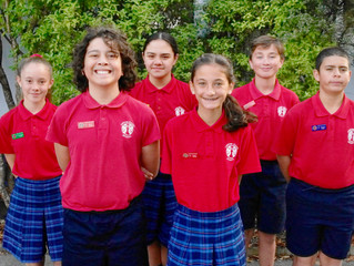 Congratulations to our 2021 Student Leadership Team;