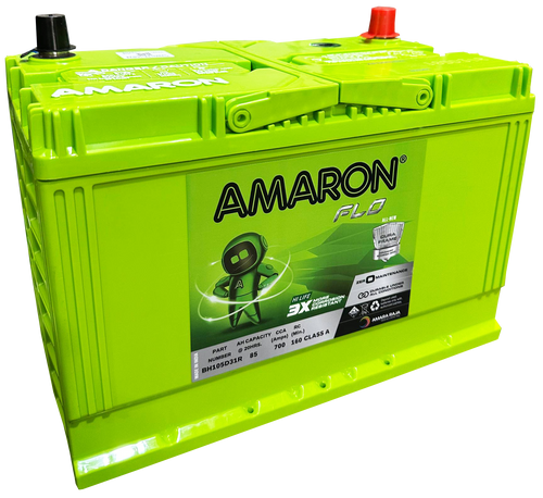 Amaron DIN 74 IStop