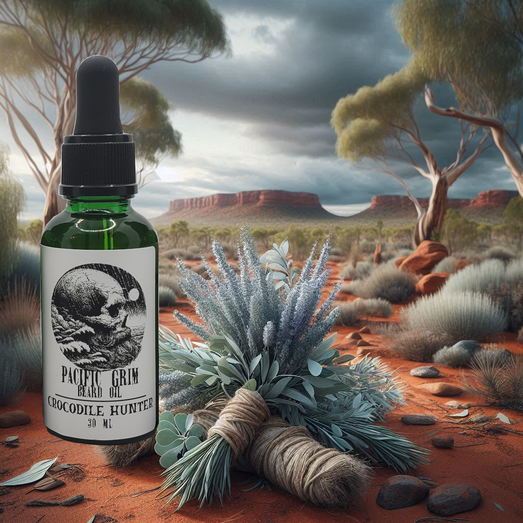Pacific Grim - Crocodile Hunter Beard Oil