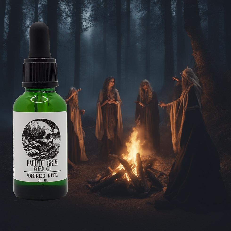 Sacred Rite Beard Oil - Sage, Tobacco, and Cedar