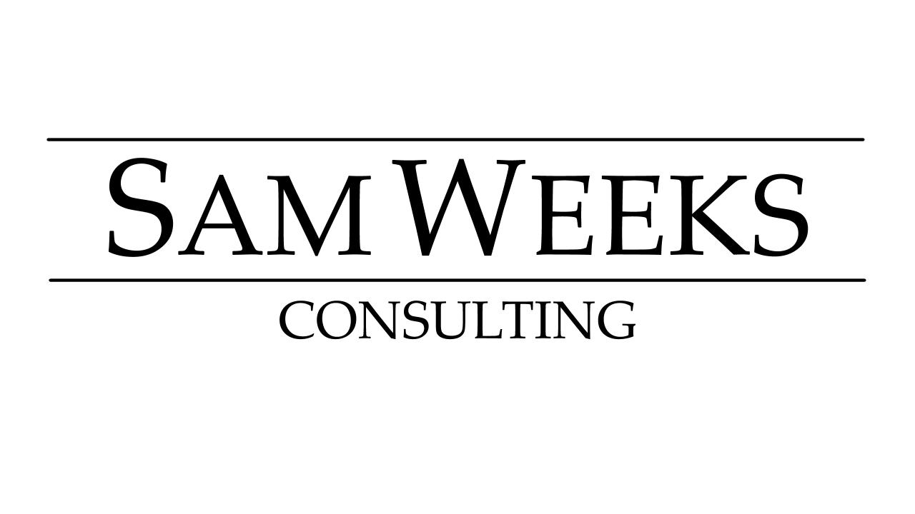 Sam Weeks Consulting logo