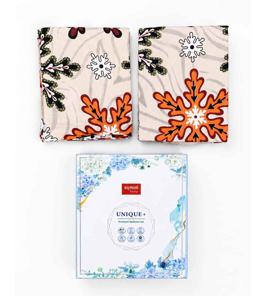 Unique Plus  (Single Bedsheet with 1 pillow Cover)