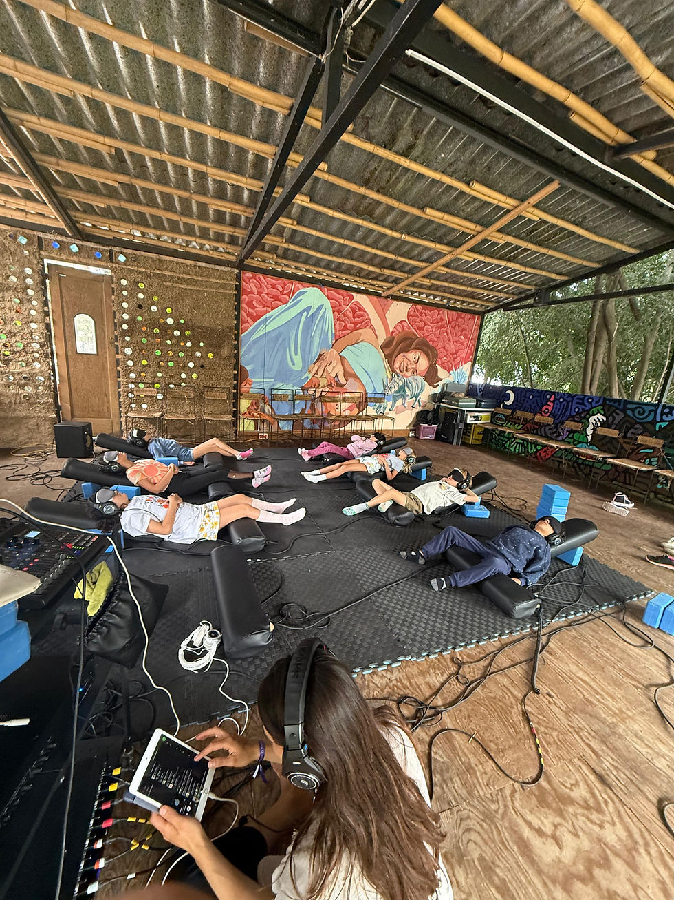 ¿Qué es la vibro acústica y qué efectos tiene en el cuerpo?