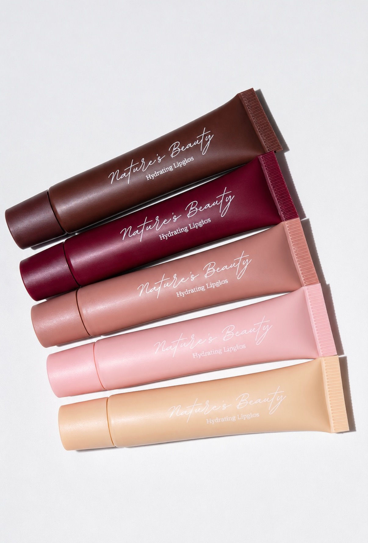 Squeeze Tube Lipglosss Set