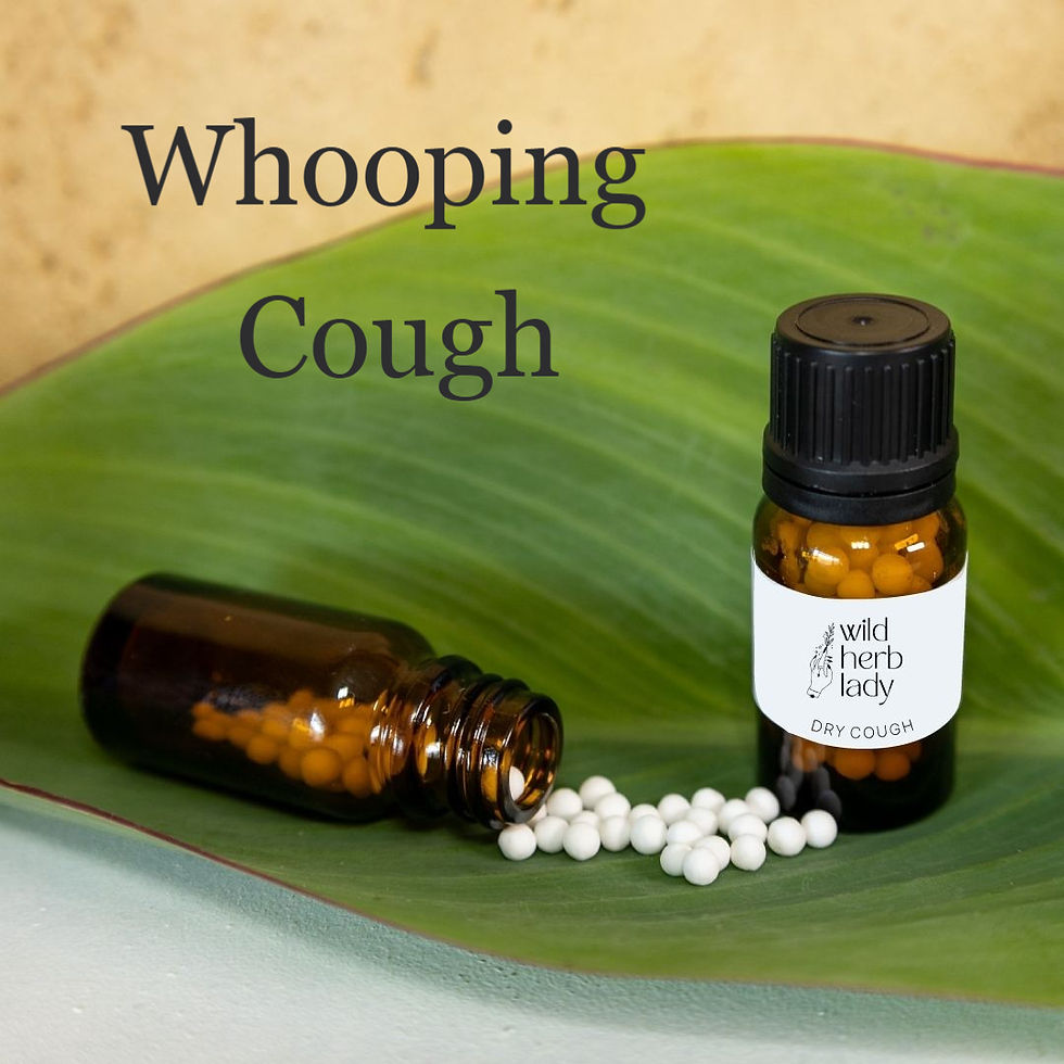 Whooping cough Pack