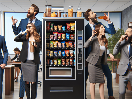 The Need for Snacks and Beverages Vending Machines at Offices