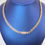 Thumbnail: 14K Rose Itallo Choker Full Cz ( 7.6mm)(18') - BTJ™