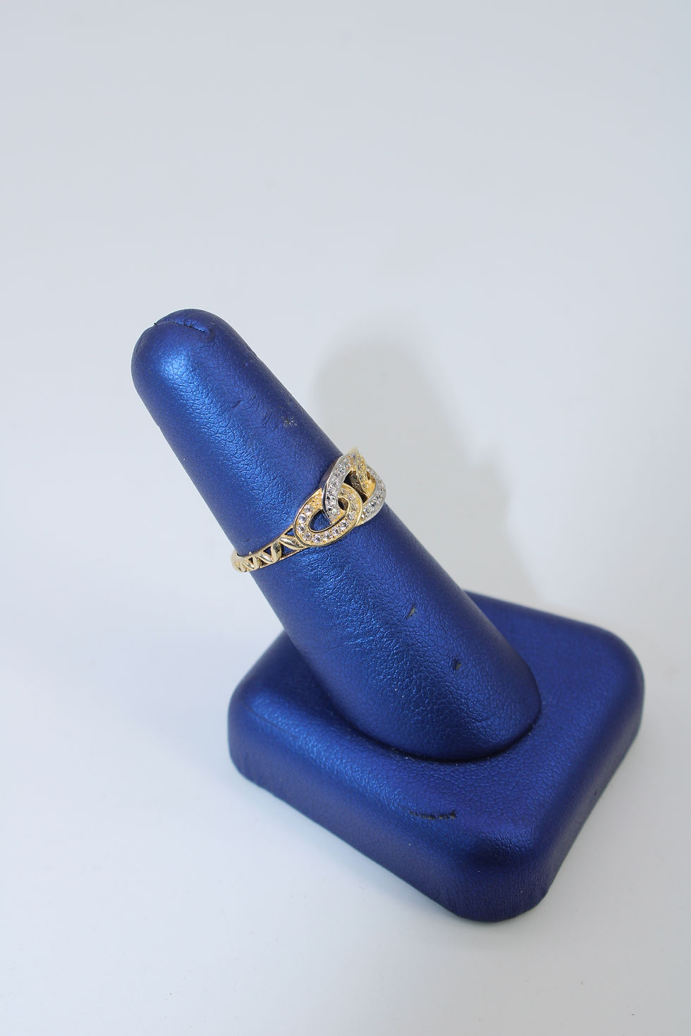 Thumbnail: 14K Great Circle Woman Ring Cz - BTJ™