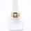Thumbnail: 14K Nice Square Vc Men Ring Cz - BTJ™