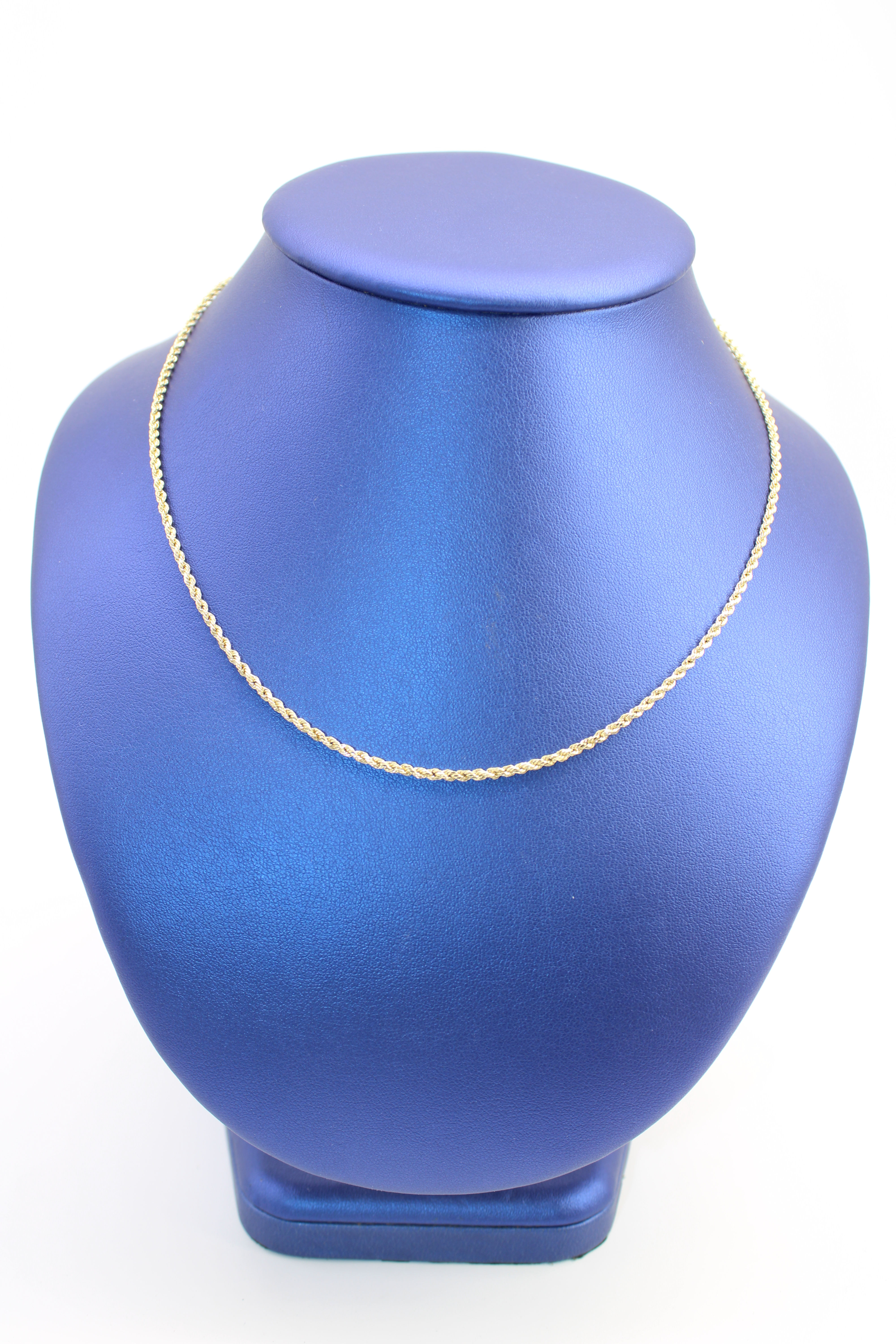 14K Rope Chain (1.7mm)(18'') - BTJ™