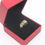 Thumbnail: 14k GG Style Woman Ring Cz - BTJ™