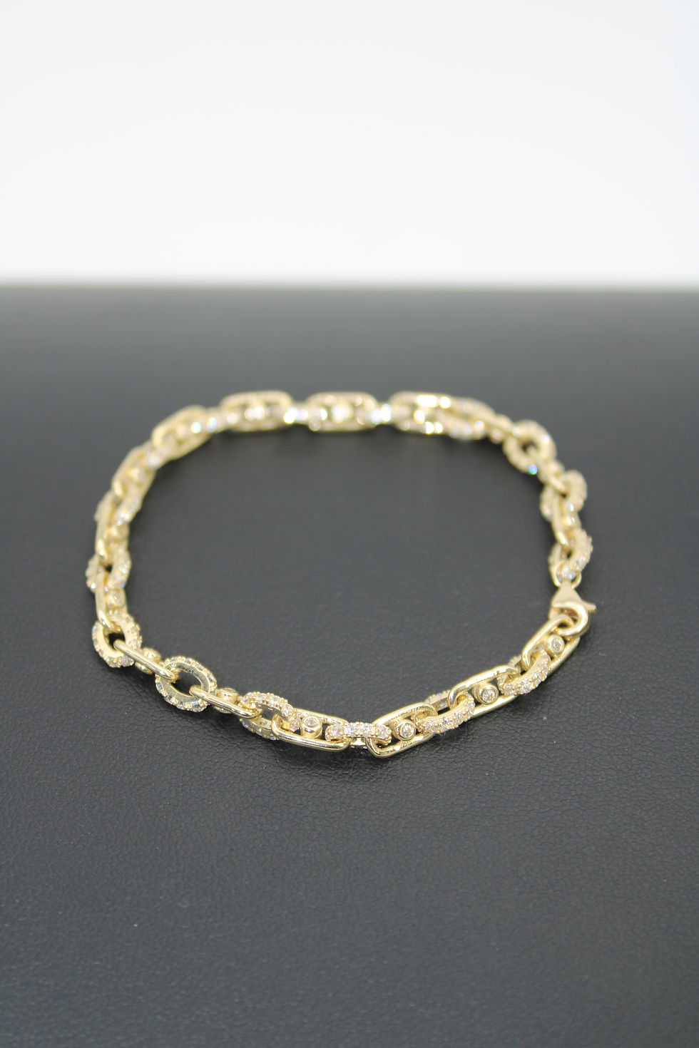 Thumbnail: 14K Nice Bracelet Cz - BTJ™