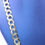 Thumbnail: 14K Cuba Flat Solide Chain Two Tone BTJ™ (24'')