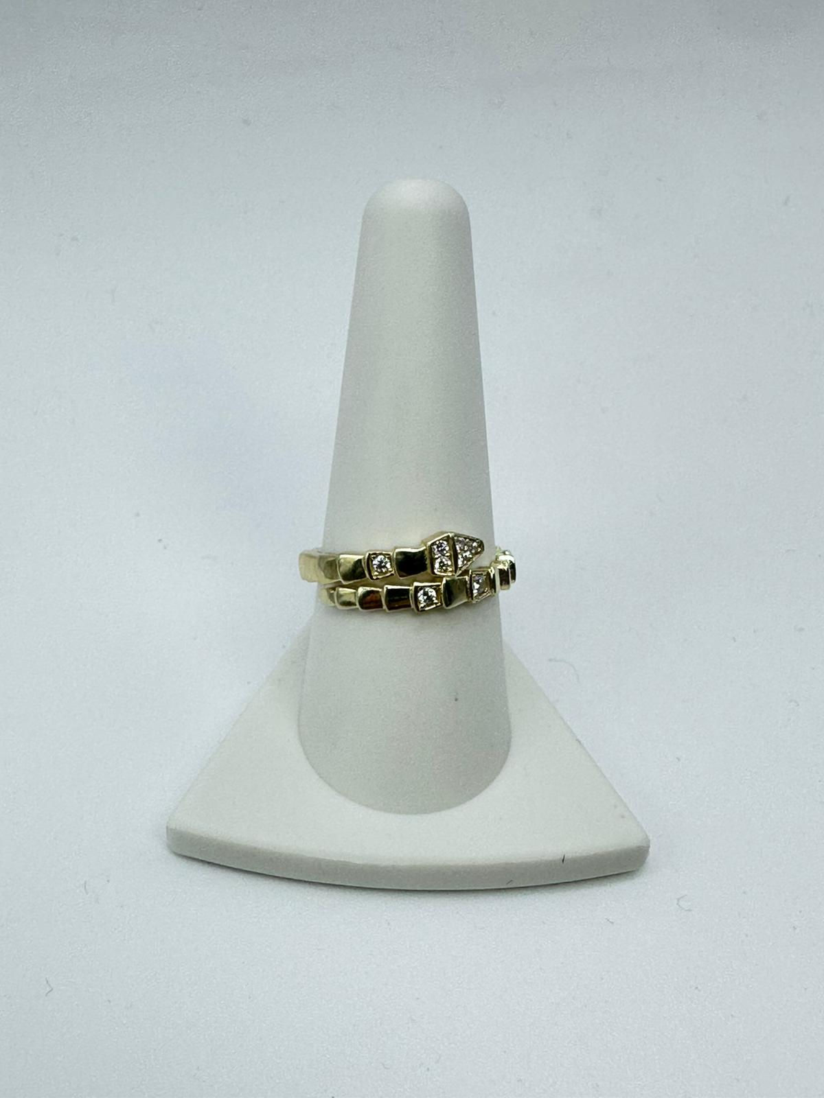 14K NICE WOMEN RING FULL CZ-BTJ™