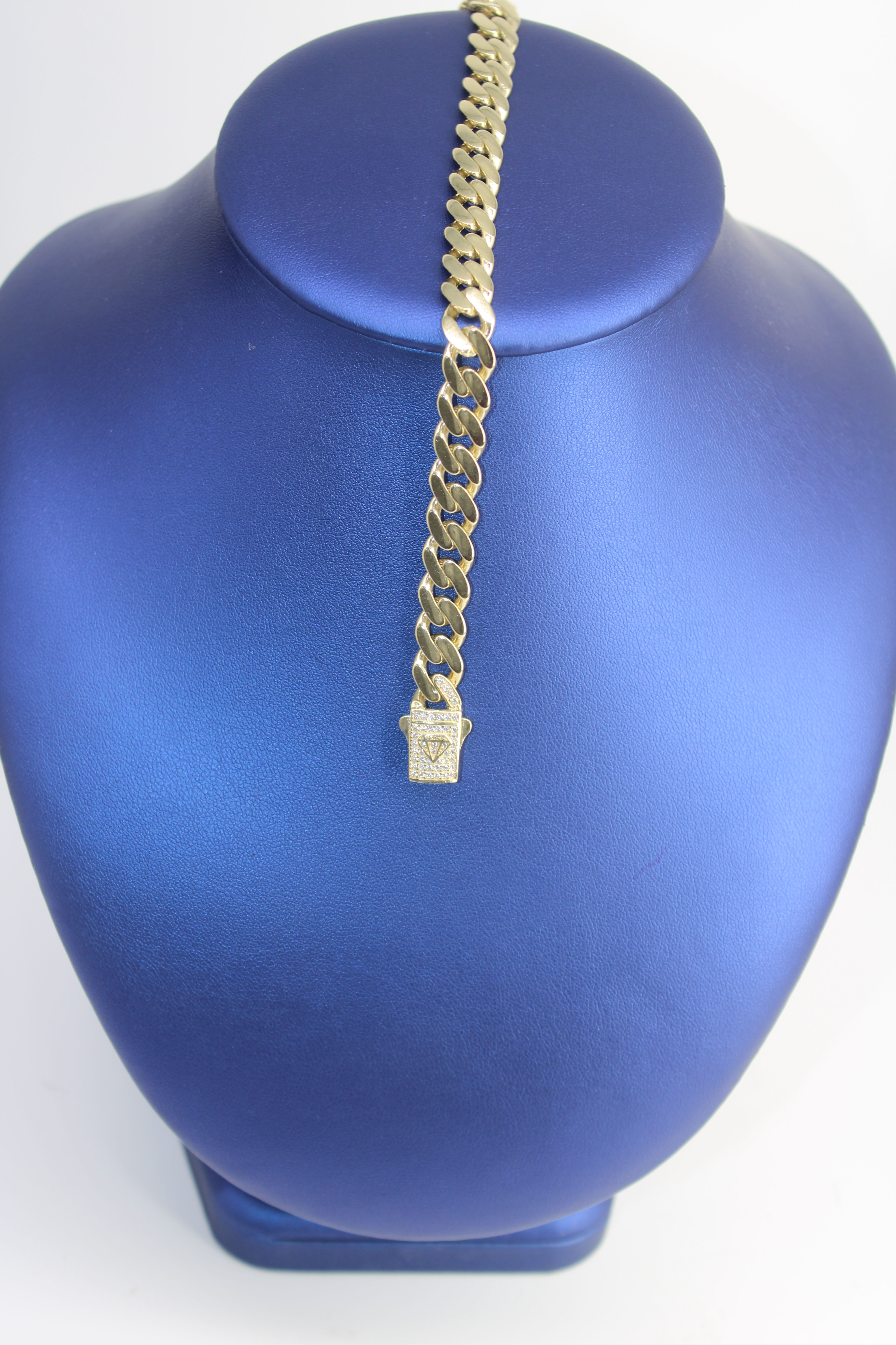 14K Itallo DM Bracelet ( 9mm ) CZ - BTJ™