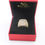 Thumbnail: 14K Nice Square Men Ring Cz - BTJ™