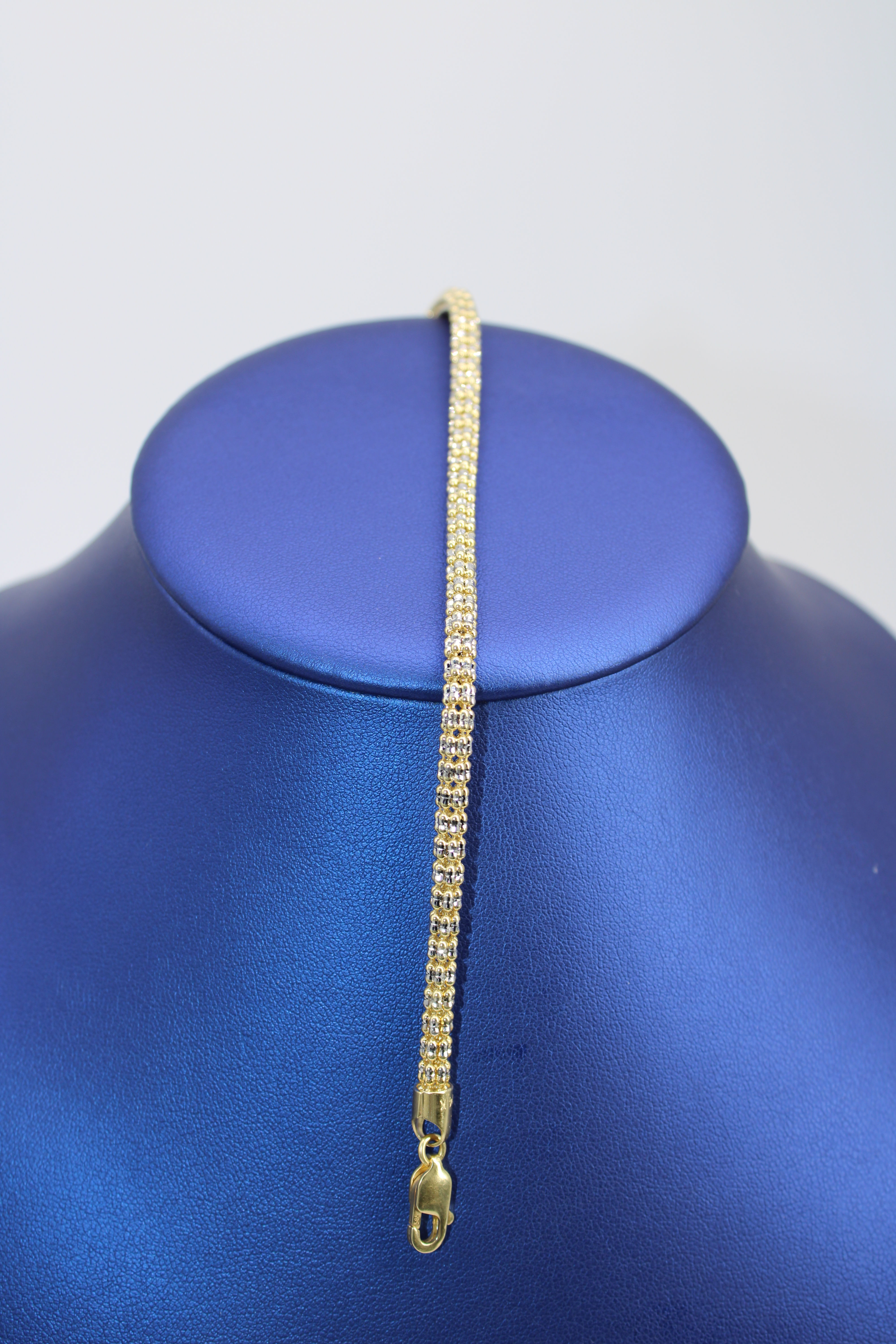 14K Moon Ice Bracelet ( 3.5mm ) - BTJ™