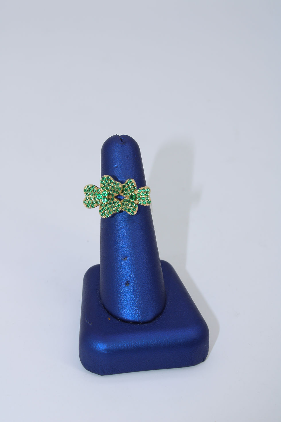 Thumbnail: 14K Two 🍀🍀 Woman Ring - BTJ™