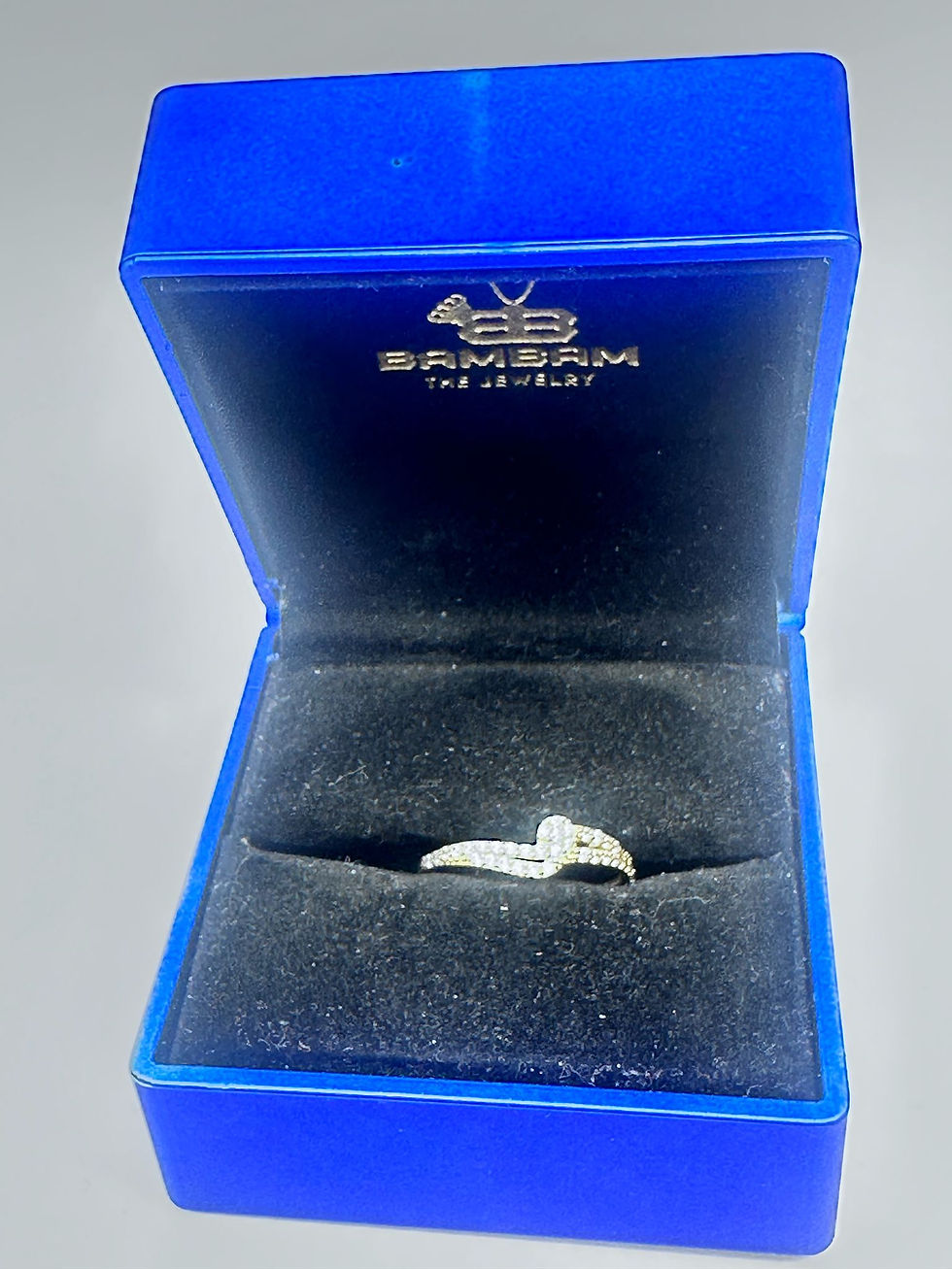 Thumbnail: 14K NICE WOMEN RING  FULL CZ-BTJ™