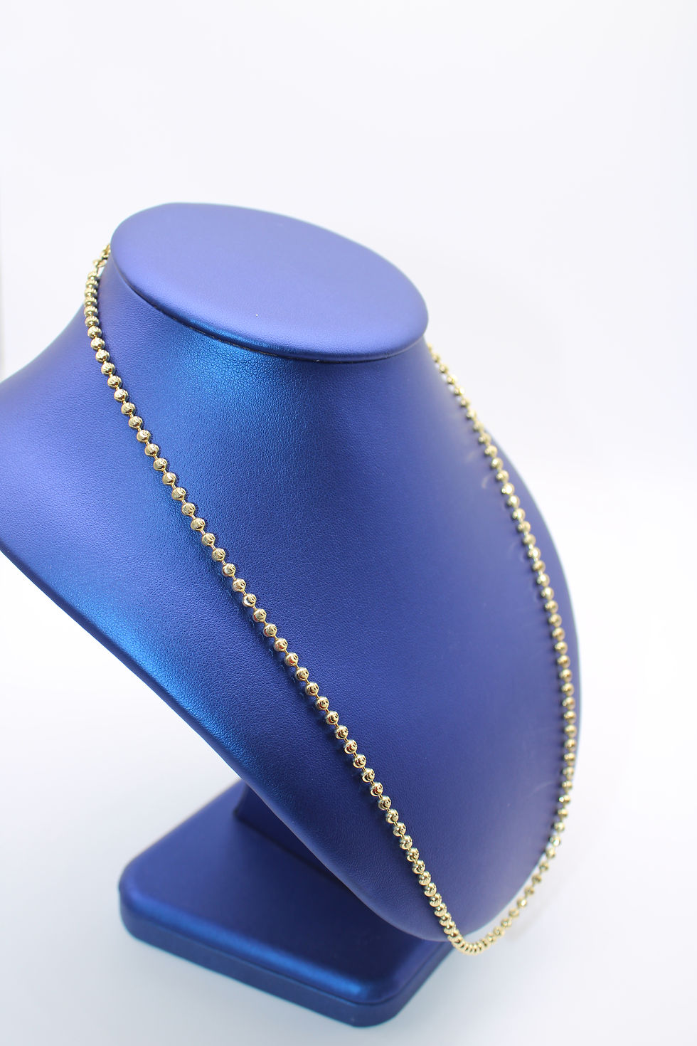Thumbnail: 14k Moon Cut Chain 🌕 ( 3mm )( 24'' ) - BTJ™