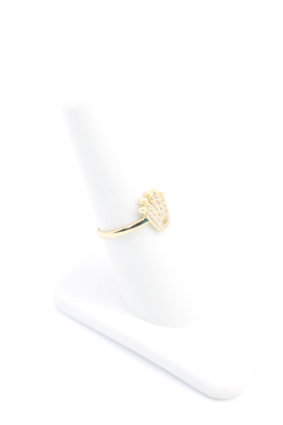 Thumbnail: 14K Rx Style Woman Ring Cz - BTJ™