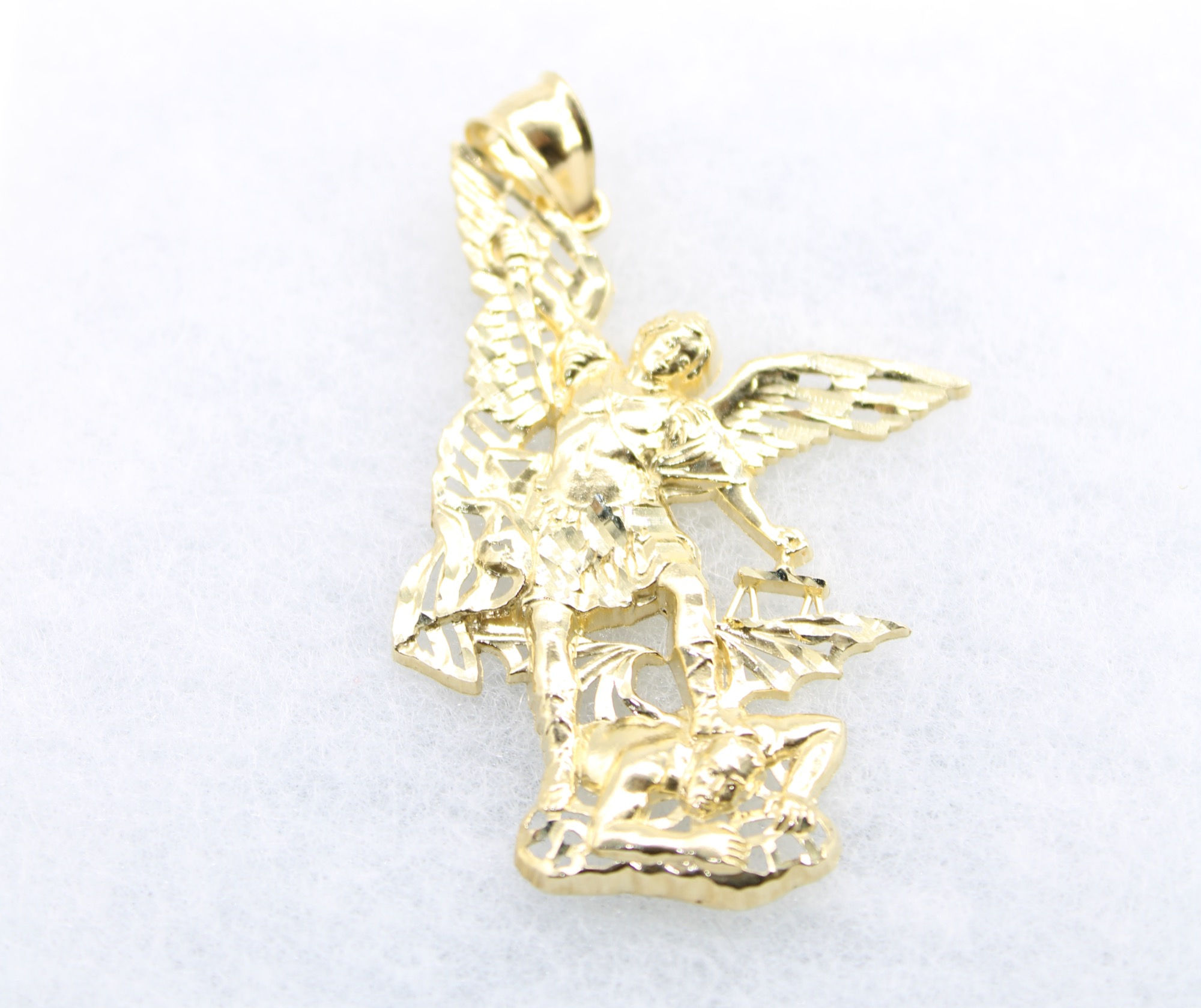 14K Saint Miguel Pendant Cz - BTJ™