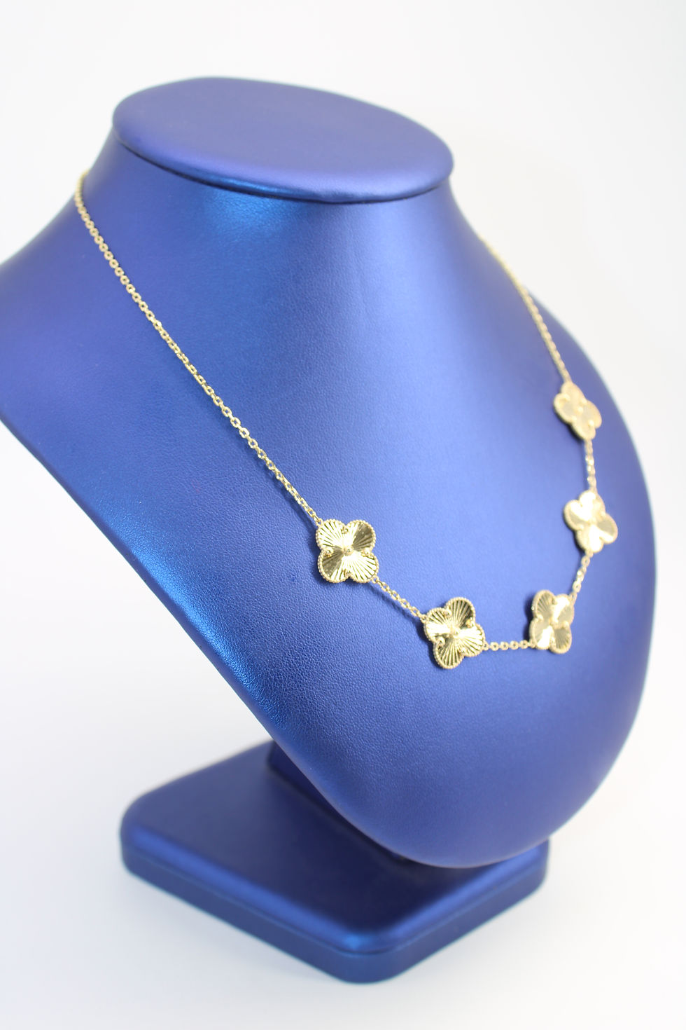 Thumbnail: 14K Nice Vc 🍀 Gold Choker (20'') - BTJ™