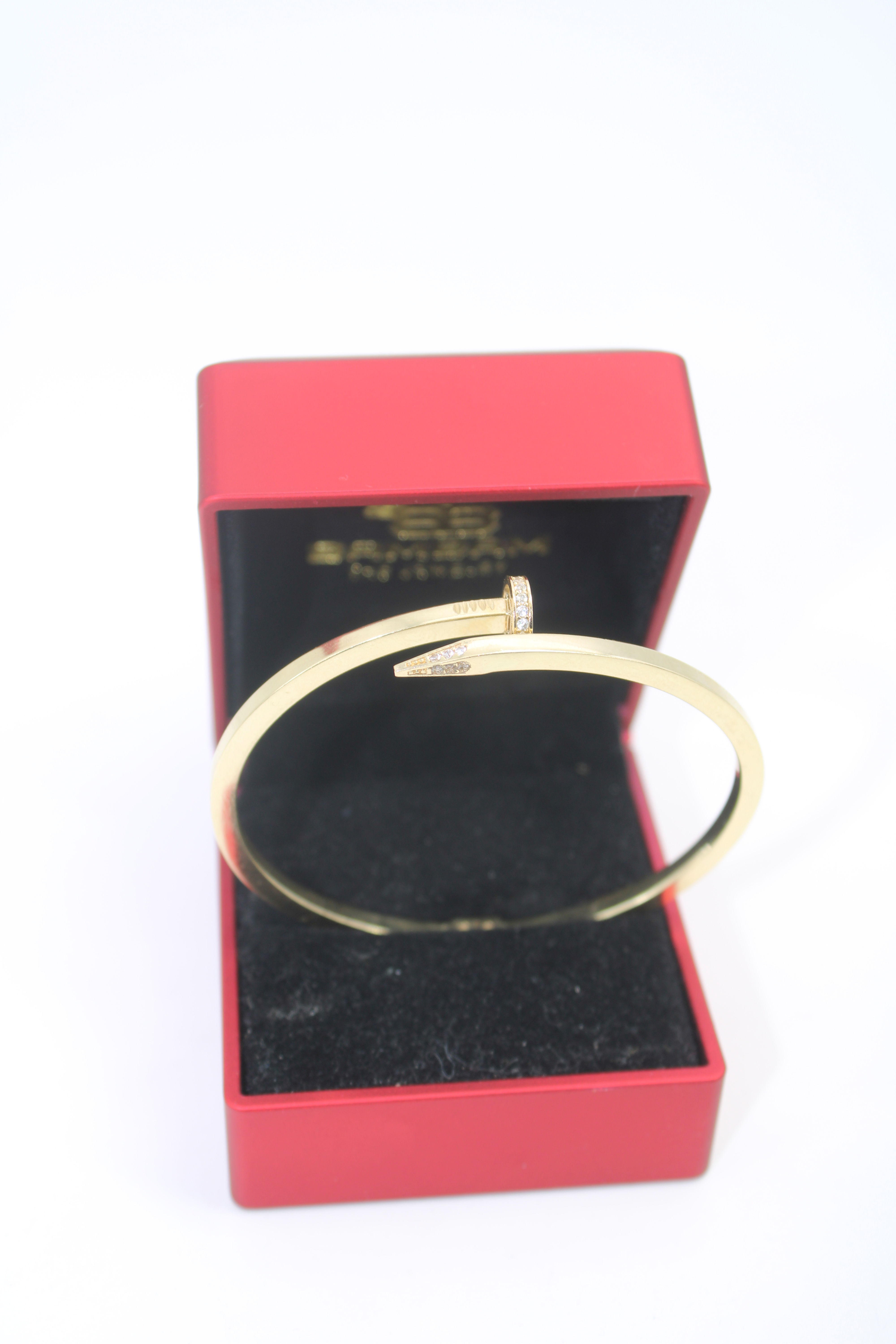 14K Nail Love Bracelet ( Size 18 ) - BTJ™