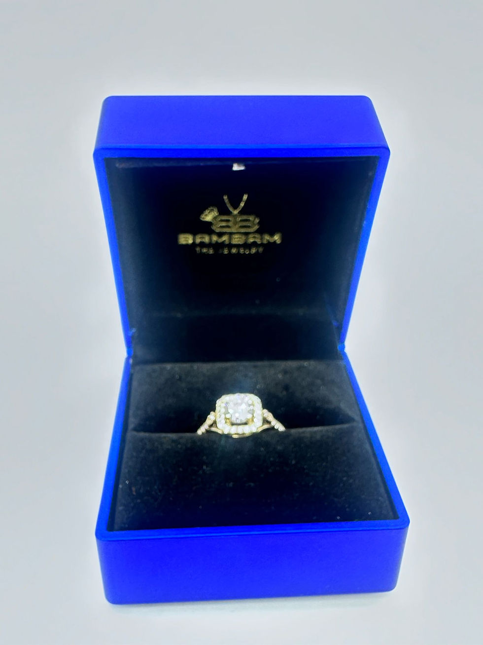 Thumbnail: 14K NICE WOMEN RING  FULL CZ-BTJ™