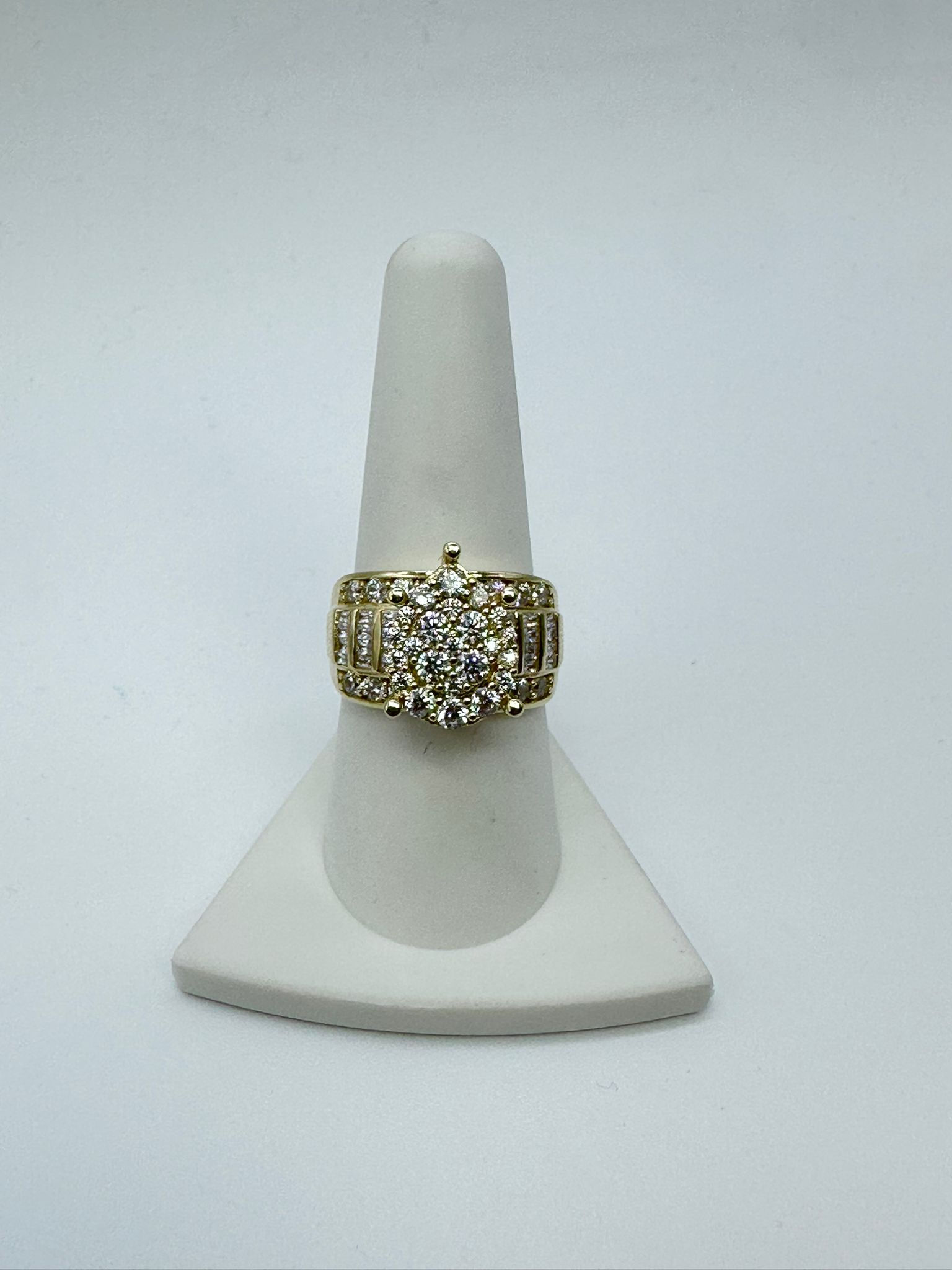 14K NICE WOMEN RING  FULL CZ-BTJ™
