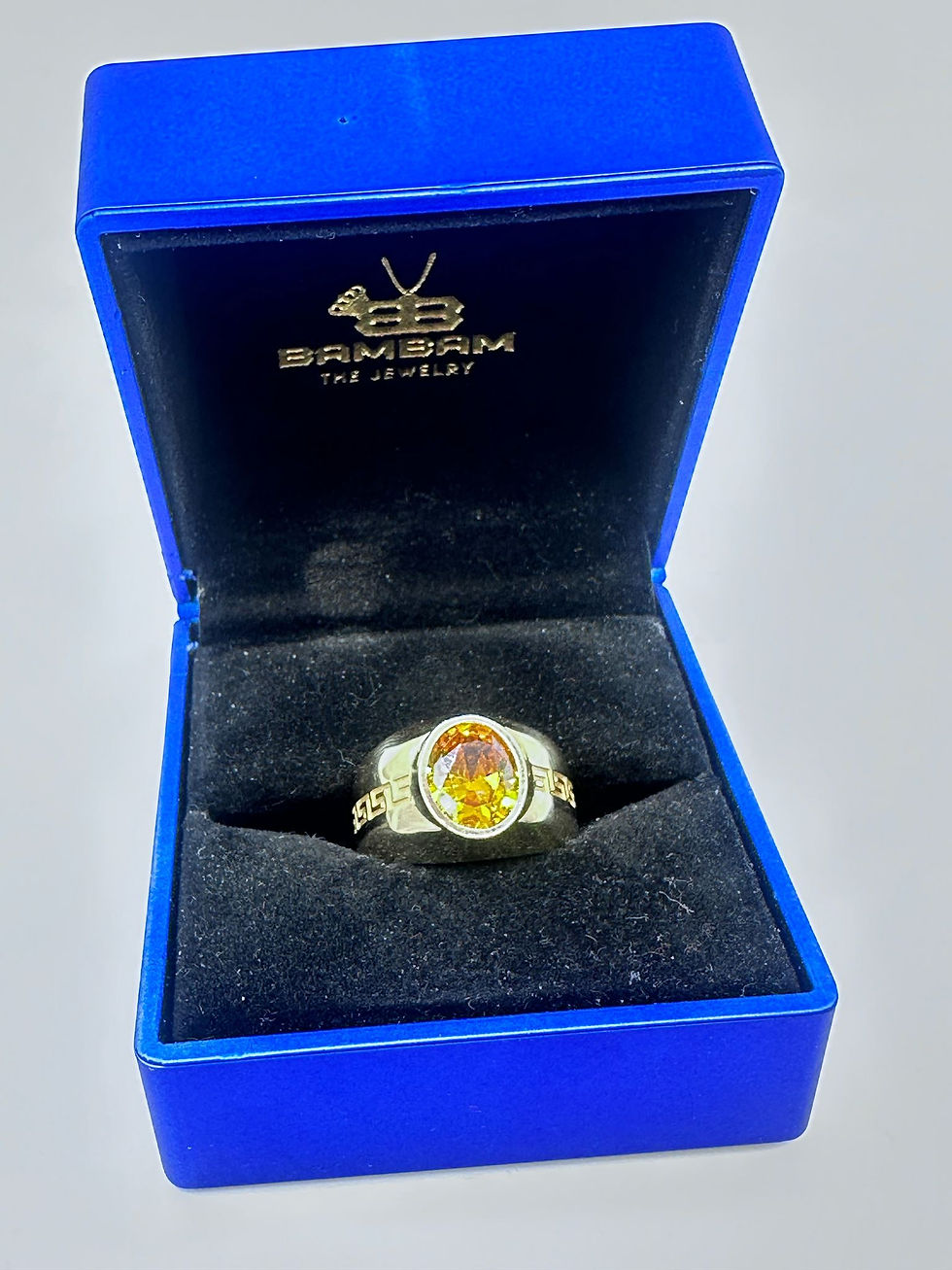 Thumbnail: 14K NICE MEN RING (YELLOW) FULL ZC-BTJ™