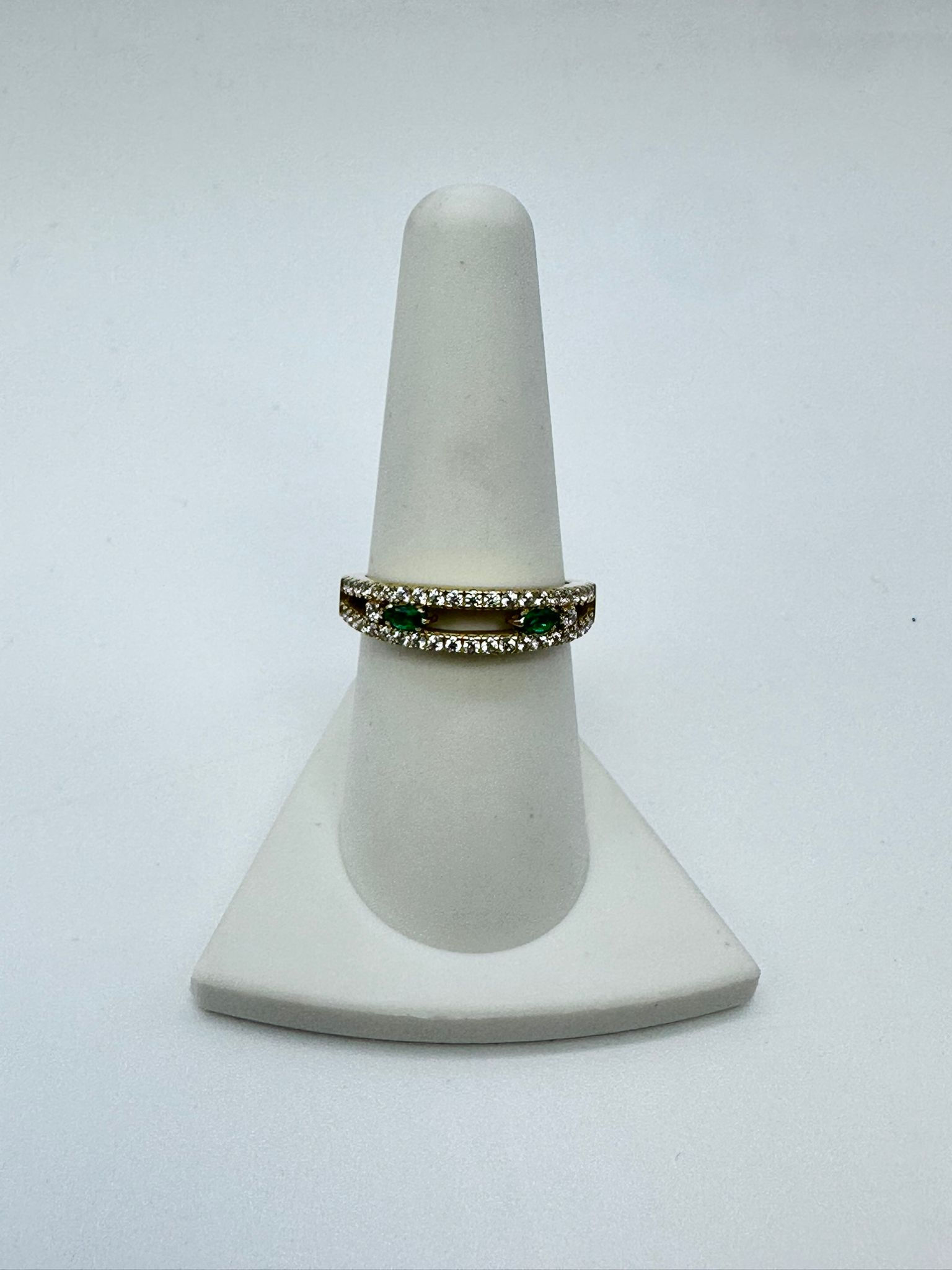 14K NICE WOMEN RING  FULL CZ-BTJ™