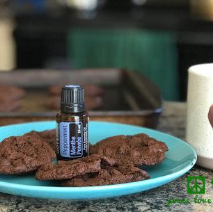 Recipe: Chocolate Peppermint Cookies (vegan & gluten-free!)