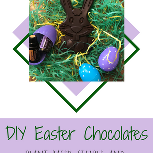 DIY Healthy Easter Chocolates