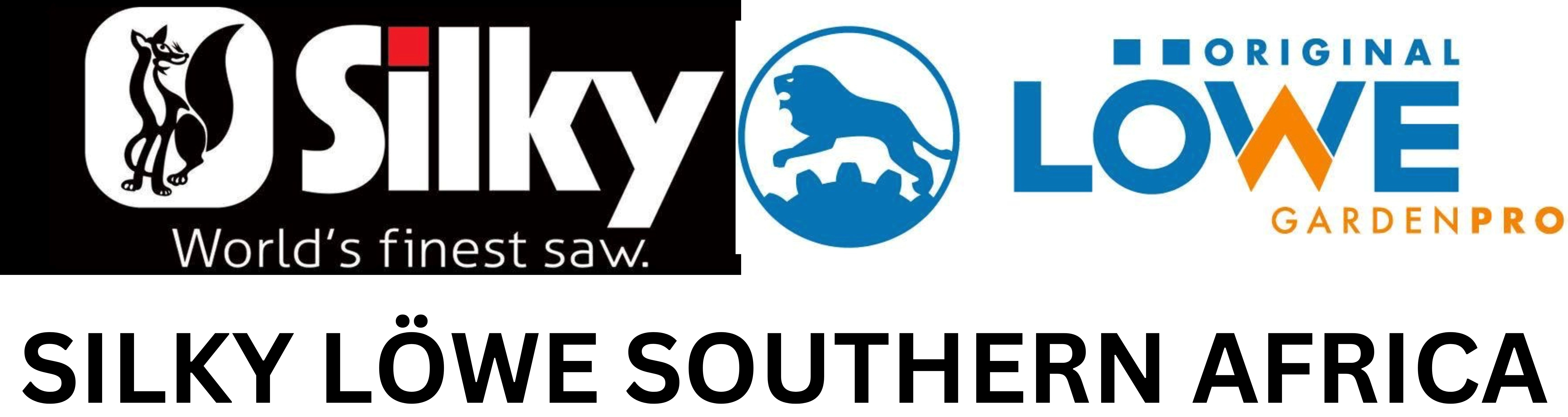 Silky Lowe Southern Africa | Silky Saws, Lowe, Spray Carts, Lotti