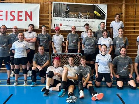 Tchouk’Bulle la Gruyère s’impose avec sérieux à Delémont