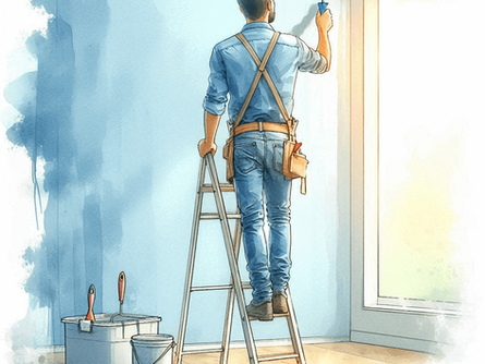 Tips for Painting Drywall and Plaster Walls