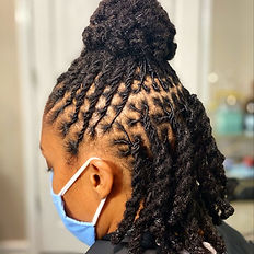 Loc extensions are permanent, your first retwist is free.