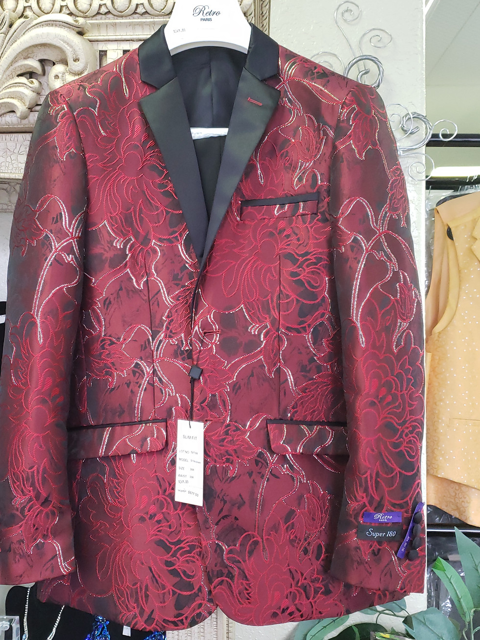 Thumbnail: Mens Suit Jacket