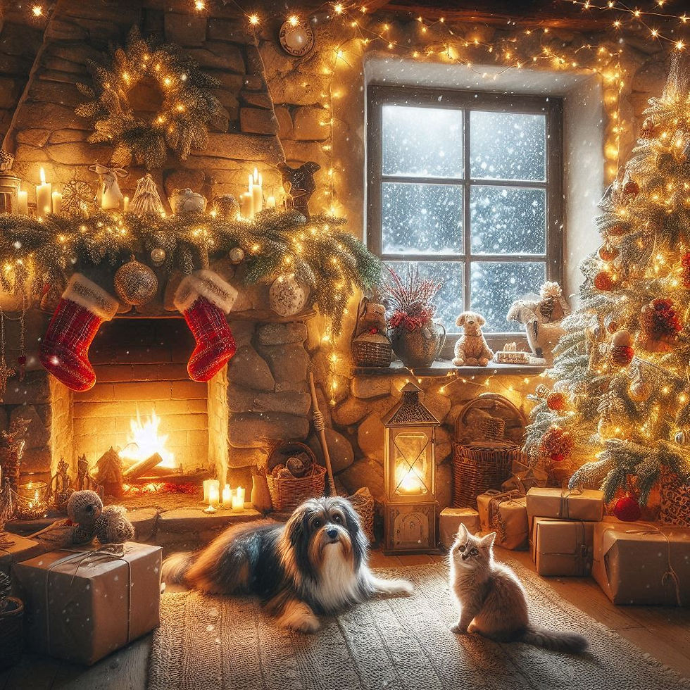 A different Christmas