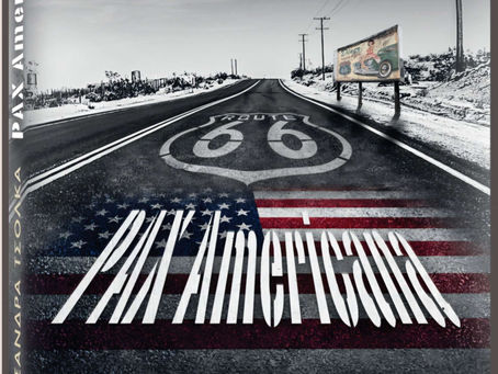 Pax Americana της Αλεξάνδρας Τσόλκα.