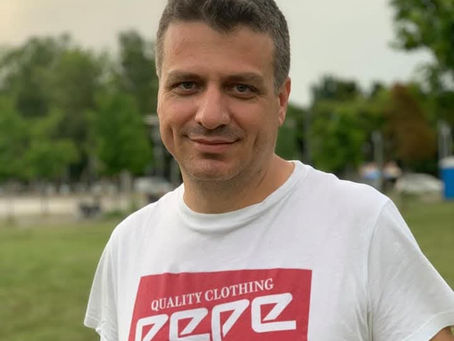 Γιώργος Δάμτσιος: Το «εγώ» του κάθε συγγραφέα συνήθως είναι μεγάλο!