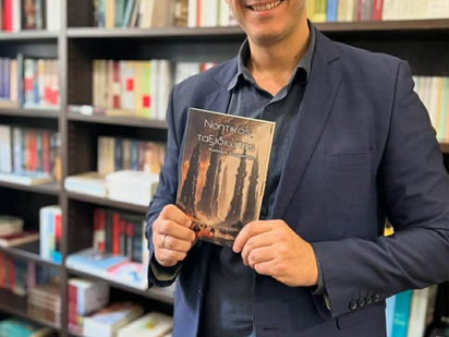Νικόλαος Στουραϊτης: Επιθυμώ αρχικά ο αναγνώστης να έρθει αντιμέτωπος με τα δικά του σκοτάδια