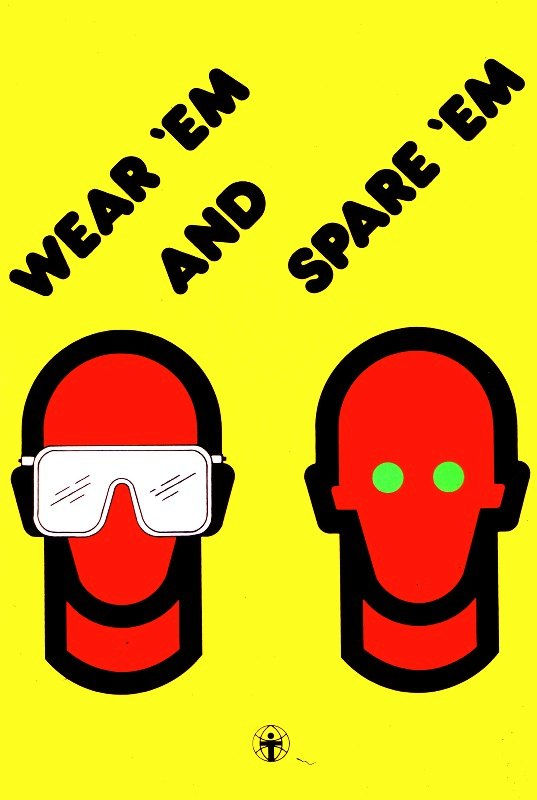 Wear ’em and spare ’em / National Institutes of Health