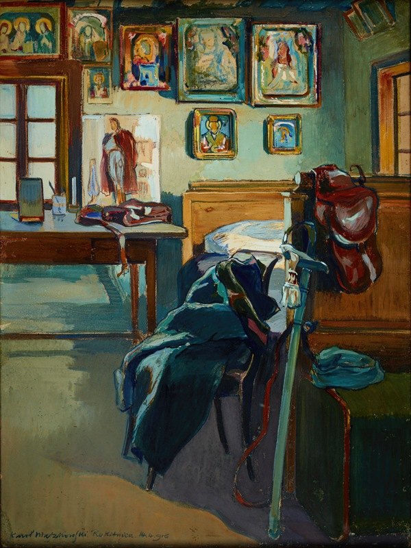 Officers’ quarters in Rokitnica  / Karol Zyndram Maszkowski