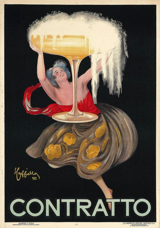 Contratto / Leonetto Cappiello