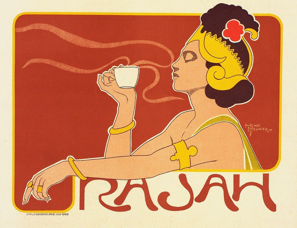 Café Rajah / Georges Meunier